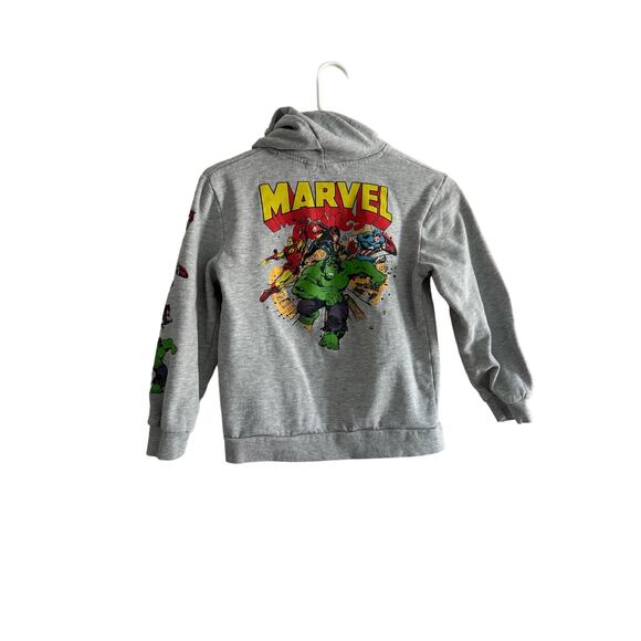 Marvel Hoodie Kids Size Medium 12 - Picture 3 of 6